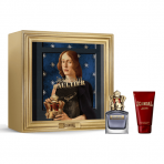 Jean Paul Gaultier Scandal Pour Homme férfi parfüm szett (eau de toilette) Edt 50ml+75ml Tusfurdo