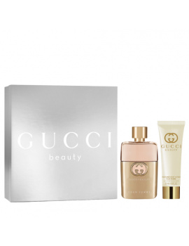 Gucci Guilty eau de parfum női parfüm szett (eau de parfum) Edp 50ml+50ml Testápoló