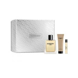 Burberry Hero férfi parfüm szett (esu de toilette) Edt 100ml+Edt 10ml+75ml Tusfürdő