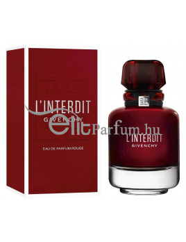 Givenchy L'Interdit Rouge női parfüm (eau de parfum) Edp 35ml