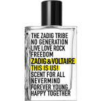 Zadig & Voltaire This is Us! Scent for All unisex parfüm (eau de toilette) 100ml