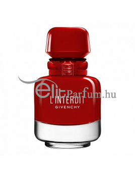 Givenchy L'Interdit Rouge ultime női parfüm (eau de parfum) Edp 80ml teszter