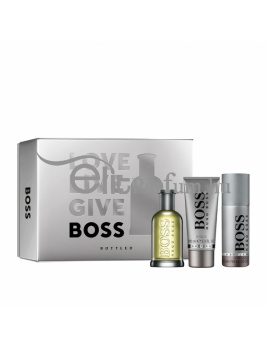 Hugo Boss Boss Bottled férfi parfüm szett (eau de toilette) Edt 100ml+150ml Dezodor+100ml Tusfürdő