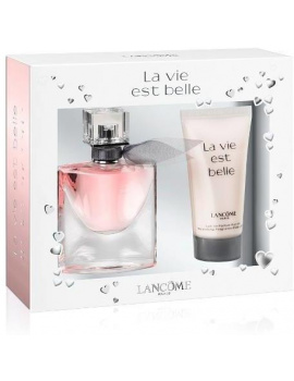 Lancome La vie est Belle női parfüm szett (eau de parfum) Edp 30ml+50ml Testápoló