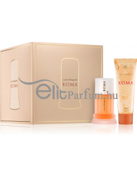 Laura Biagiotti Roma női parfüm szett (eau de toilette) Edt 50ml+50ml Testápoló