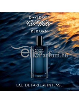 Davidoff Cool Water Reborn Intense férfi parfüm (eau de parfum) Edp 100ml.