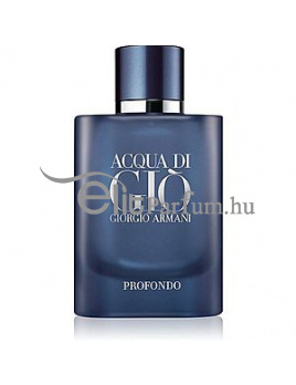 Giorgio Armani Acqua di Gio Profondo férfi parfüm (eau de parfum) Edp 100ml teszter