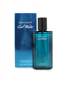 Davidoff Cool Water férfi parfüm (eau de toilette) edt 75ml