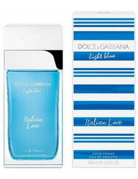 Dolce & Gabbana (D&G) Light Blue Italian Love női parfüm (eau de toilette) Edt 100ml teszter