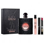 Yves Saint Laurent (YSL) Black Opium női parfüm (eau de parfum) Edp 90ml+Edp 10ml+2g Rúzs