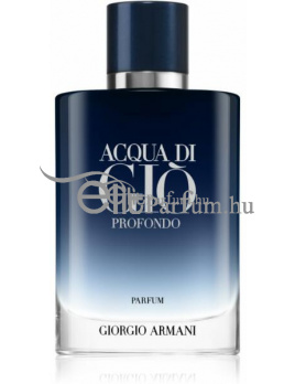 Giorgio Armani Acqua di Gio Profondo Parfum férfi parfüm (extrait de parfum) 30ml