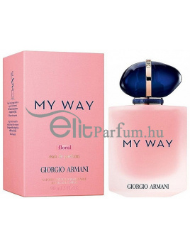 Giorgio Armani My Way Floral női parfüm (eau de parfum) Edp 90ml