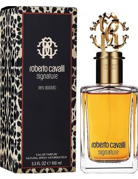 Roberto Cavalli Nero Assoluto női parfüm (eau de parfum) edp 100ml