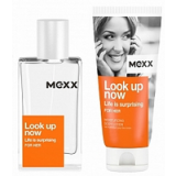 Mexx Look Up Now női parfüm szett (eau de toilette) Edt 15ml + Bl 50ml