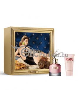 Jean Paul Gaultier Scandal női parfüm szett (eau de parfum) Edp 50ml+75ml Testápoló