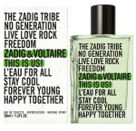 Zadig & Voltaire This is Us! L'eau for all unisex parfüm (eau de toilette) Edt 50ml