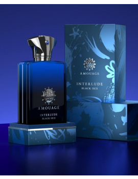 Amouage Interlude Black Iris férfi parfüm (eau de parfum) Edp 100ml