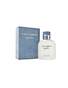 Dolce & Gabbana (D&G) Light Blue pour Homme férfi parfüm (eau de toilette) edt 125ml teszter