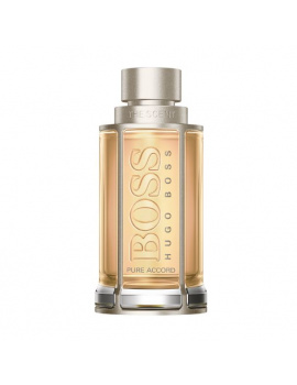 Hugo Boss Boss The Scent Pure Accord férfi parfüm (eau de toilette) Edt 100ml .