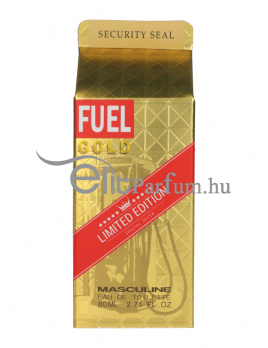 FUEL Gold Limited Edition férfi parfüm (eau de toilette) Edt 80ml