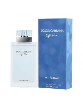 Dolce & Gabbana (D&G) Light Blue Eau Intense női parfüm (eau de parfum) Edp 100ml