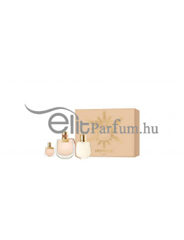 Chloe Nomade női parfüm szett (eau de parfum) Edp 75ml+5ml Edp+100ml Testápoló