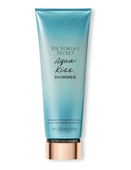 Victoria's Secret Aqua Kiss Shimmer női testápló tej 236ml