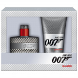 James Bond Quantum férfi parfüm Set (Ajándék szett) (eau de toilette) edt 30ml + Tusfürdő 50ml