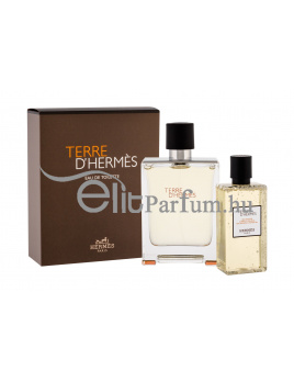 Hermes Terre d'Hermes férfi parfüm szett (eau de toilette) Edt 100ml + Sg 80ml