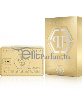 Philipp Plein Gold No Limit$ férfi parfüm (eau de parfum) Edp 50ml