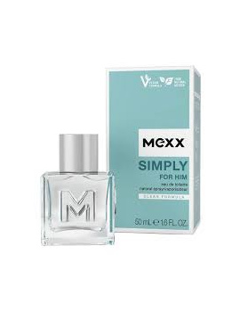 Mexx Simply For Him féfri parfüm (eau de tolilette) EDT 50ml