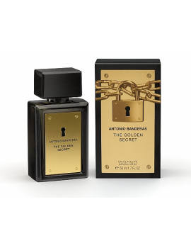 Antonio Banderas The Golden Secret férfi parfüm (eau de toilette) edt 50ml