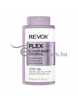 Revox B77 Plex Hajerősítő Sampon Szőke Hajra 260ml