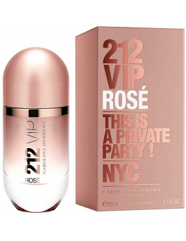 Carolina Herrera 212 VIP Rosé női parfüm (eau de parfum) edp 80ml