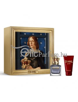 Jean Paul Gaultier Scandal Pour Homme férfi parfüm szett (eau de toilette) Edt 50ml+75ml Tusfurdo