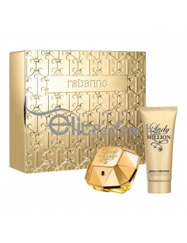 Paco Rabanne Lady Million női parfüm szett (eau de parfum) Edp 80ml + Bl 100ml