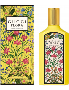 Gucci Flora Gorgeous Orchid Eau De Parfum 100ml