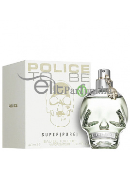 Police To Be Super (Pure) férfi parfüm (eau de toilette) 40ml