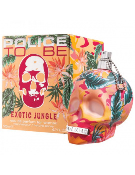 Police To Be Exotic Jungle női parfüm (eau de parfum) Edp 125ml teszter