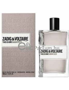 Zadig & Voltaire This is Him! Undressed férfi parfüm (eau de toilette) Edt 100ml teszter