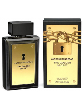 Antonio Banderas The Golden Secret férfi parfüm (eau de toilette) edt 100ml