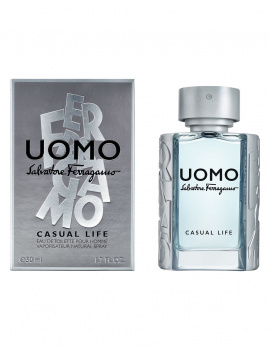 Salvatore Ferragamo Uomo Casual Life férfi parfüm (eau de toilette) Edt 30ml