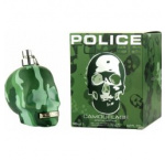 Police To Be Camouflage férfi parfüm (eau de toilette) Edt 125ml