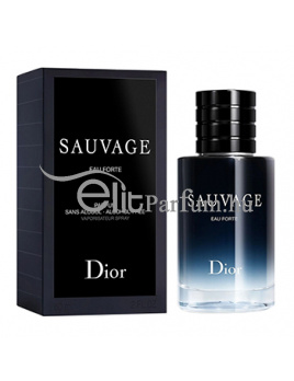 Christian Dior Sauvage Eau Forte (alkoholmentes) férfi parfüm 100ml