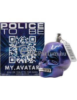 Police My Avatar férfi parfüm (eau de toilette) Edt 125ml