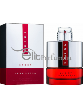 Prada Luna Rossa Sport férfi parfüm (eau de toilette) Edt 100ml