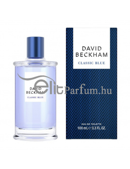 David Beckham Classic Blue férfi parfüm (eau de toilette) Edt 100ml