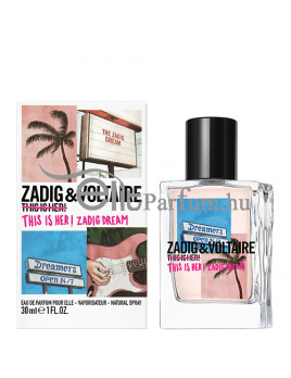 Zadig & Voltaire This is Her! Zadig Dream női parfüm (eau de parfum) 30ml