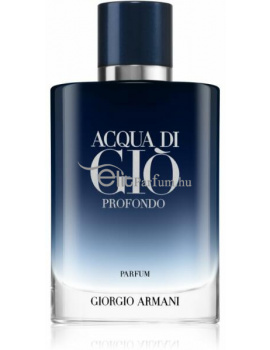 Giorgio Armani Acqua di Gio Profondo Parfum férfi parfüm (extrait de parfum) 100ml teszter