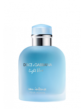 Dolce & Gabbana (D&G) Light Blue Eau Intense férfi parfüm (eau de parfum) Edp 100ml teszter